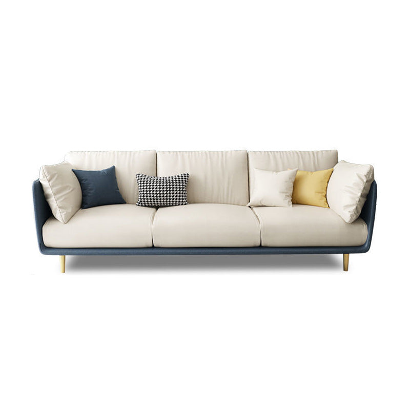 3-seater Living Room Pillow Top Arm Standard Cushions Modern Seating Clearhalo 'furn' 'furn_sofas' 'Furniture' 'furniture_sofas' 'kitchen' 'kitchen_sofas' 'Living Room Furniture' 'Sofa' 'sofas' 4764329