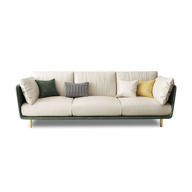3-seater Living Room Pillow Top Arm Standard Cushions Modern Seating Clearhalo 'furn' 'furn_sofas' 'Furniture' 'furniture_sofas' 'kitchen' 'kitchen_sofas' 'Living Room Furniture' 'Sofa' 'sofas' 4764330