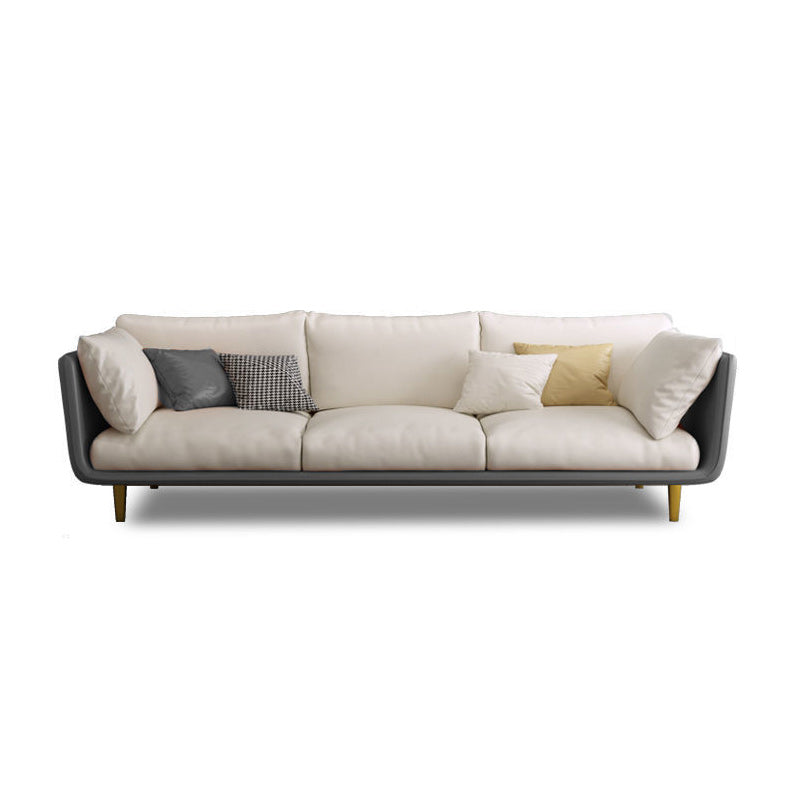 3-seater Living Room Pillow Top Arm Standard Cushions Modern Seating Clearhalo 'furn' 'furn_sofas' 'Furniture' 'furniture_sofas' 'kitchen' 'kitchen_sofas' 'Living Room Furniture' 'Sofa' 'sofas' 4764332