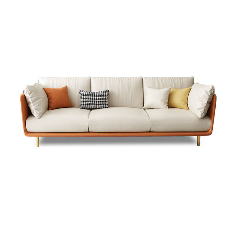 3-seater Living Room Pillow Top Arm Standard Cushions Modern Seating Clearhalo 'furn' 'furn_sofas' 'Furniture' 'furniture_sofas' 'kitchen' 'kitchen_sofas' 'Living Room Furniture' 'Sofa' 'sofas' 4764333