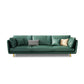3-seater Living Room Pillow Top Arm Standard Cushions Modern Seating Green Clearhalo 'furn' 'furn_sofas' 'Furniture' 'furniture_sofas' 'kitchen' 'kitchen_sofas' 'Living Room Furniture' 'Sofa' 'sofas' 4764339