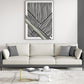 Contemporary Faux Leather Tuxedo Arm Standard Sofa with Bolster Pillows 91"L x 33"W x 33.5"H Dark Gray-White Clearhalo 'furn' 'furn_sofas' 'Furniture' 'furniture_sofas' 'kitchen' 'kitchen_sofas' 'Living Room Furniture' 'Sofa' 'sofas' 4764388