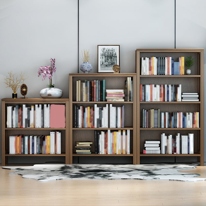 Scandinavian Rubber Wood Standard Bookshelf Vertical Bookshelf for Living Room Clearhalo 'Bookcases' 'furn' 'furn_bookcases' 'Furniture' 'furniture_bookcases' 'kitchen' 'kitchen_bookcases' 'Living Room Furniture' 'Office Furniture' 4765540