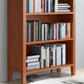Scandinavian Rubber Wood Standard Bookshelf Vertical Bookshelf for Living Room Clearhalo 'Bookcases' 'furn' 'furn_bookcases' 'Furniture' 'furniture_bookcases' 'kitchen' 'kitchen_bookcases' 'Living Room Furniture' 'Office Furniture' 4765552
