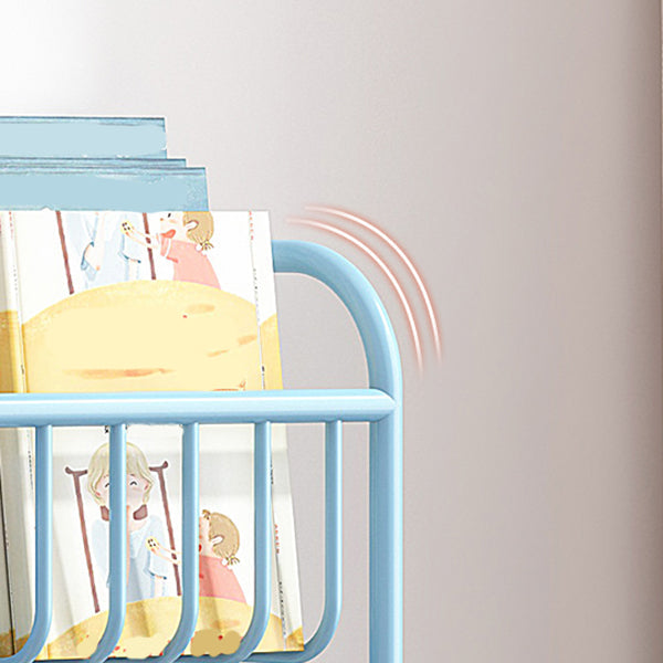 Closed Back Bookshelf Wall Mounted Scandinavian Style Bookcase for Office Study Room Clearhalo 'Bookcases' 'furn' 'furn_bookcases' 'Furniture' 'furniture_bookcases' 'kitchen' 'kitchen_bookcases' 'Living Room Furniture' 'Office Furniture' 4765578