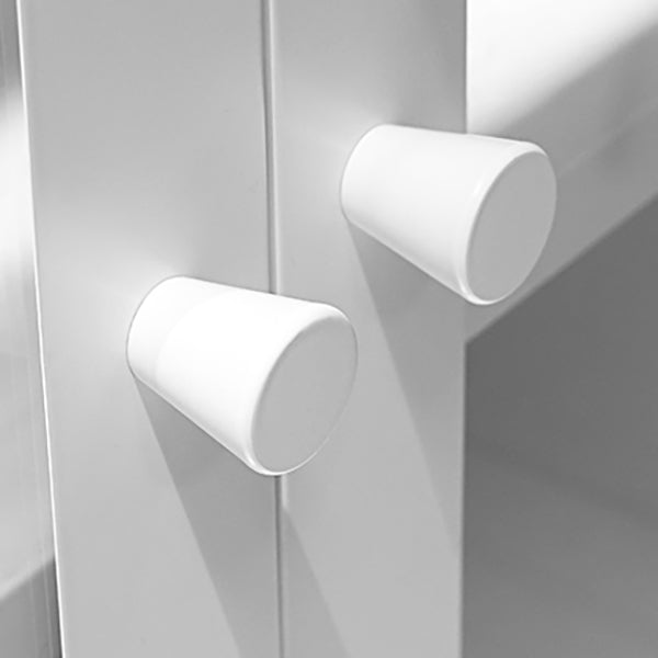 Scandinavian Steel Vertical Standard Bookcase with Clear Toughened Glass Door Clearhalo 'Bookcases' 'furn' 'furn_bookcases' 'Furniture' 'furniture_bookcases' 'kitchen' 'kitchen_bookcases' 'Living Room Furniture' 'Office Furniture' 4765631