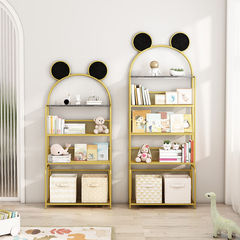 Wall Mounted Bookshelf Scandinavian Style Bookcase for Home Office Study Room Clearhalo 'Bookcases' 'furn' 'furn_bookcases' 'Furniture' 'furniture_bookcases' 'kitchen' 'kitchen_bookcases' 'Living Room Furniture' 'Office Furniture' 4765664