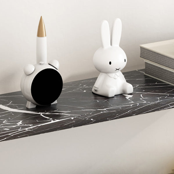 Wall Mounted Bookshelf Scandinavian Style Bookcase for Home Office Study Room Clearhalo 'Bookcases' 'furn' 'furn_bookcases' 'Furniture' 'furniture_bookcases' 'kitchen' 'kitchen_bookcases' 'Living Room Furniture' 'Office Furniture' 4765679