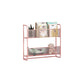 Wall Mounted Bookshelf Scandinavian Style Bookcase for Home Office Study Room 20.5"L x 5.1"W x 20.5"H Pink Clearhalo 'Bookcases' 'furn' 'furn_bookcases' 'Furniture' 'furniture_bookcases' 'kitchen' 'kitchen_bookcases' 'Living Room Furniture' 'Office Furniture' 4765680