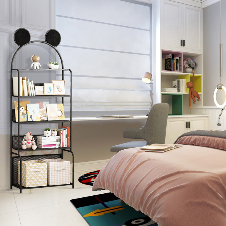 Wall Mounted Bookshelf Scandinavian Style Bookcase for Home Office Study Room Clearhalo 'Bookcases' 'furn' 'furn_bookcases' 'Furniture' 'furniture_bookcases' 'kitchen' 'kitchen_bookcases' 'Living Room Furniture' 'Office Furniture' 4765681