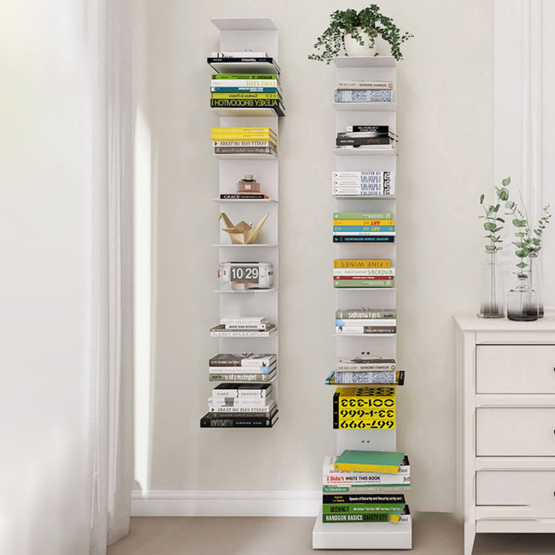 Invisible Bookcase Contemporary Style Bookshelf for Study Room and Office Clearhalo 'Bookcases' 'furn' 'furn_bookcases' 'Furniture' 'furniture_bookcases' 'kitchen' 'kitchen_bookcases' 'Living Room Furniture' 'Office Furniture' 4765699