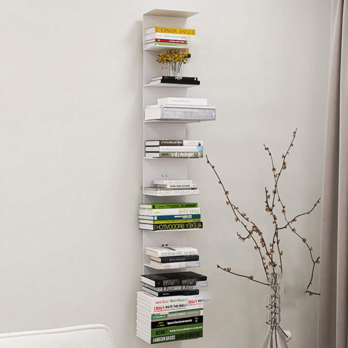 Invisible Bookcase Contemporary Style Bookshelf for Study Room and Office Clearhalo 'Bookcases' 'furn' 'furn_bookcases' 'Furniture' 'furniture_bookcases' 'kitchen' 'kitchen_bookcases' 'Living Room Furniture' 'Office Furniture' 4765701