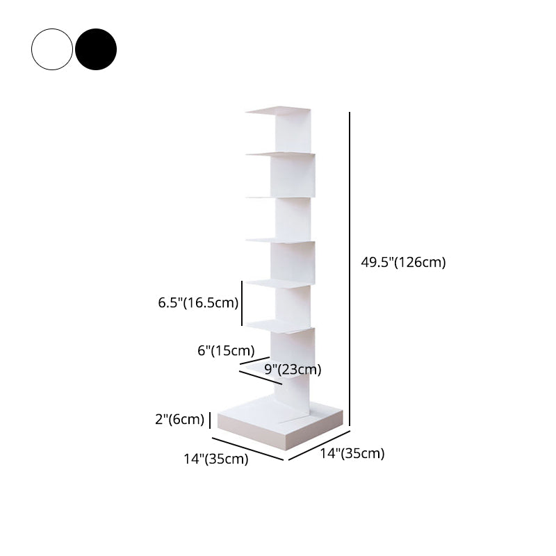 Invisible Bookcase Contemporary Style Bookshelf for Study Room and Office Clearhalo 'Bookcases' 'furn' 'furn_bookcases' 'Furniture' 'furniture_bookcases' 'kitchen' 'kitchen_bookcases' 'Living Room Furniture' 'Office Furniture' 4765704