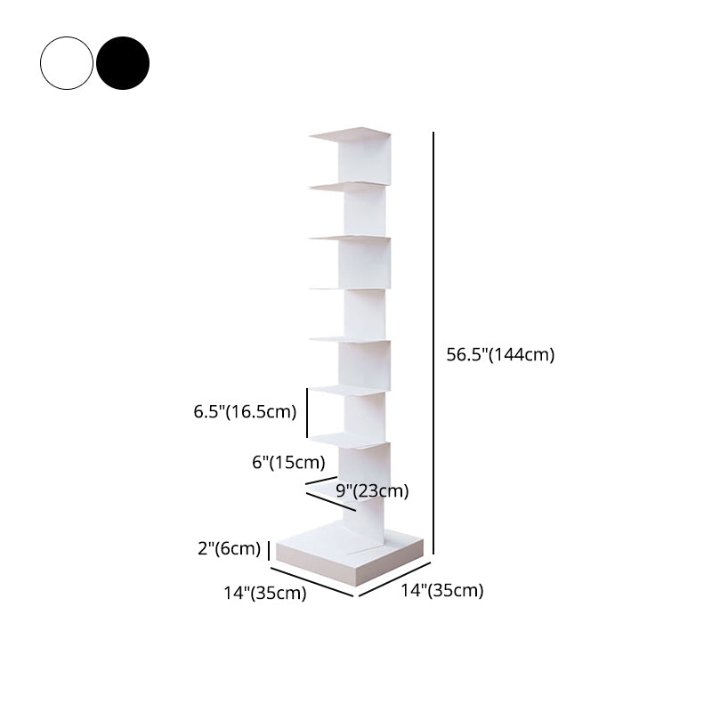 Invisible Bookcase Contemporary Style Bookshelf for Study Room and Office Clearhalo 'Bookcases' 'furn' 'furn_bookcases' 'Furniture' 'furniture_bookcases' 'kitchen' 'kitchen_bookcases' 'Living Room Furniture' 'Office Furniture' 4765705
