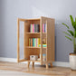 Modern Manufactured Wood Standard Bookcase Natural Vertical Bookcase Clearhalo 'Bookcases' 'furn' 'furn_bookcases' 'Furniture' 'furniture_bookcases' 'kitchen' 'kitchen_bookcases' 'Living Room Furniture' 'Office Furniture' 4765731