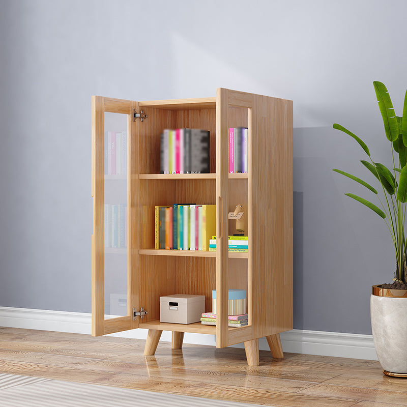 Modern Manufactured Wood Standard Bookcase Natural Vertical Bookcase Clearhalo 'Bookcases' 'furn' 'furn_bookcases' 'Furniture' 'furniture_bookcases' 'kitchen' 'kitchen_bookcases' 'Living Room Furniture' 'Office Furniture' 4765731