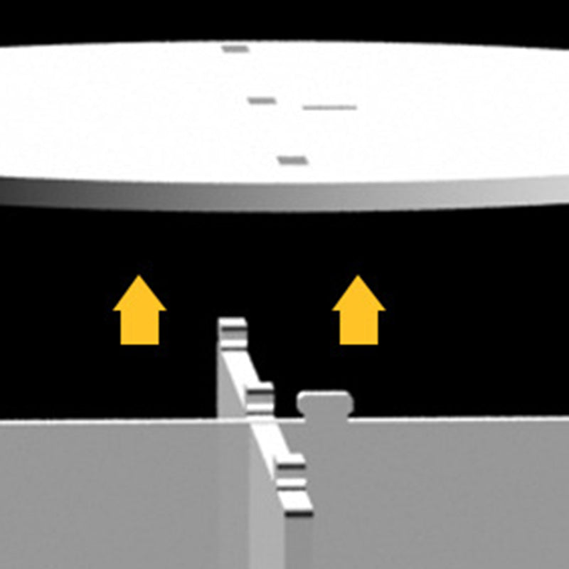 Manufactured Wood Corner Bookshelf White Contemporary Closed Back Bookshelf Clearhalo 'Bookcases' 'furn' 'furn_bookcases' 'Furniture' 'furniture_bookcases' 'kitchen' 'kitchen_bookcases' 'Living Room Furniture' 'Office Furniture' 4765757