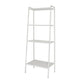 Contemporary Open Ladder Bookshelf Metal Vertical Bookshelf for Bedroom Clearhalo 'Bookcases' 'furn' 'furn_bookcases' 'Furniture' 'furniture_bookcases' 'kitchen' 'kitchen_bookcases' 'Living Room Furniture' 'Office Furniture' 4765777