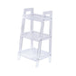 Acrylic Bookshelf Scandinavian Style Open Back Bookcase for Office and Study Room 17.7"L x 14.2"W x 45.3"H Clear Clearhalo 'Bookcases' 'furn' 'furn_bookcases' 'Furniture' 'furniture_bookcases' 'kitchen' 'kitchen_bookcases' 'Living Room Furniture' 'Office Furniture' 4765795