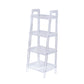 Acrylic Bookshelf Scandinavian Style Open Back Bookcase for Office and Study Room 17.7"L x 14.2"W x 33.5"H Clear Clearhalo 'Bookcases' 'furn' 'furn_bookcases' 'Furniture' 'furniture_bookcases' 'kitchen' 'kitchen_bookcases' 'Living Room Furniture' 'Office Furniture' 4765797
