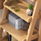 Modern Style Ladder Bookshelf Solid Wood Open Shelf Bookcase Clearhalo 'Bookcases' 'furn' 'furn_bookcases' 'Furniture' 'furniture_bookcases' 'kitchen' 'kitchen_bookcases' 'Living Room Furniture' 'Office Furniture' 4765816