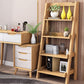 Modern Style Ladder Bookshelf Solid Wood Open Shelf Bookcase Clearhalo 'Bookcases' 'furn' 'furn_bookcases' 'Furniture' 'furniture_bookcases' 'kitchen' 'kitchen_bookcases' 'Living Room Furniture' 'Office Furniture' 4765824