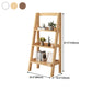 Modern Style Ladder Bookshelf Solid Wood Open Shelf Bookcase Clearhalo 'Bookcases' 'furn' 'furn_bookcases' 'Furniture' 'furniture_bookcases' 'kitchen' 'kitchen_bookcases' 'Living Room Furniture' 'Office Furniture' 4765828