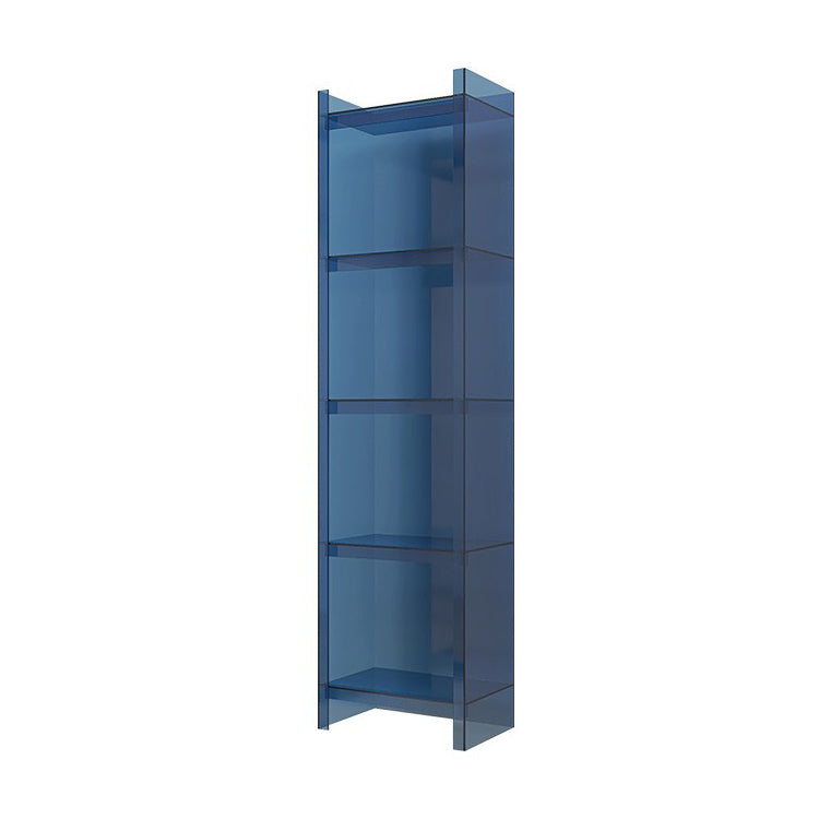 Acrylic Bookcase Scandinavian Style Closed Back Bookshelf for Office and Study Room Clearhalo 'Bookcases' 'furn' 'furn_bookcases' 'Furniture' 'furniture_bookcases' 'kitchen' 'kitchen_bookcases' 'Living Room Furniture' 'Office Furniture' 4765895