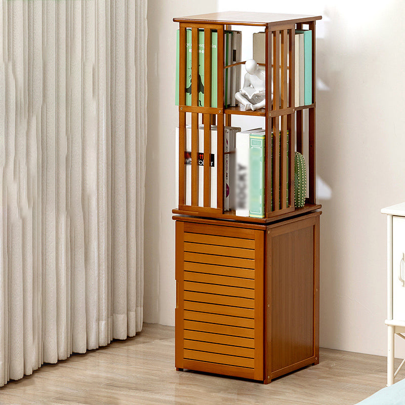 Modern Style Bookshelf Wooden Vertical Shelf Bookcase for Home Clearhalo 'Bookcases' 'furn' 'furn_bookcases' 'Furniture' 'furniture_bookcases' 'kitchen' 'kitchen_bookcases' 'Living Room Furniture' 'Office Furniture' 4765920