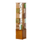 Modern Style Bookshelf Wooden Vertical Shelf Bookcase for Home 14.2"L x 14.2"W x 78.7"H Brown Clearhalo 'Bookcases' 'furn' 'furn_bookcases' 'Furniture' 'furniture_bookcases' 'kitchen' 'kitchen_bookcases' 'Living Room Furniture' 'Office Furniture' 4765922
