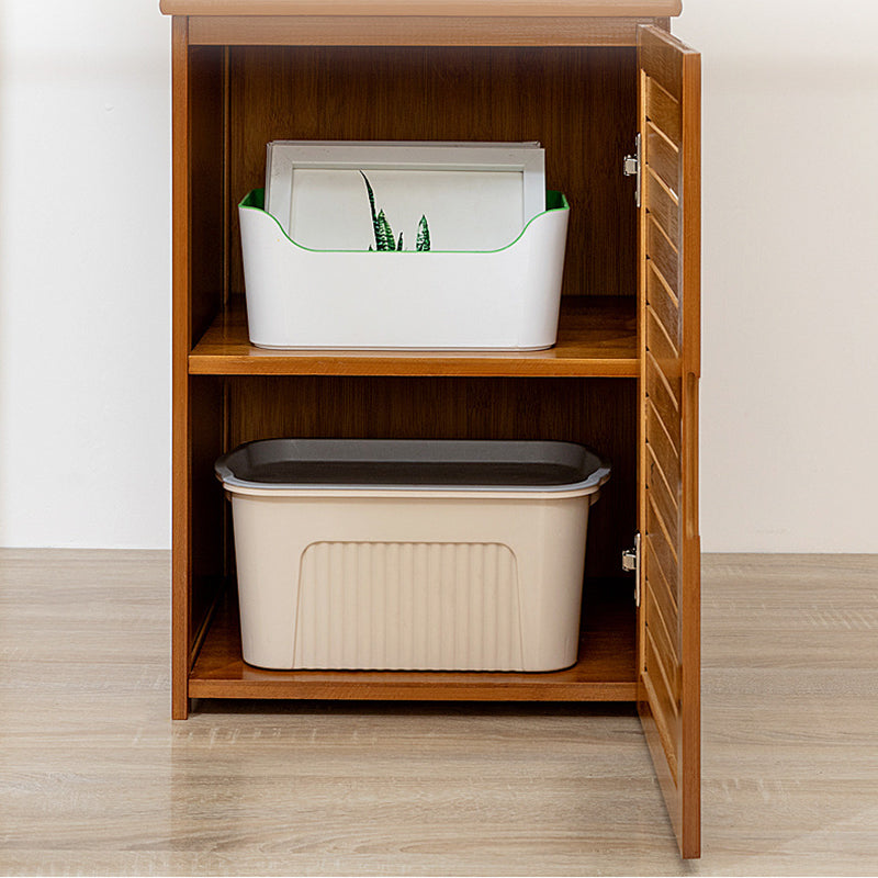 Modern Style Bookshelf Wooden Vertical Shelf Bookcase for Home Clearhalo 'Bookcases' 'furn' 'furn_bookcases' 'Furniture' 'furniture_bookcases' 'kitchen' 'kitchen_bookcases' 'Living Room Furniture' 'Office Furniture' 4765925