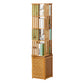 Modern Style Bookshelf Wooden Vertical Shelf Bookcase for Home 14.2"L x 14.2"W x 68.5"H Natural Clearhalo 'Bookcases' 'furn' 'furn_bookcases' 'Furniture' 'furniture_bookcases' 'kitchen' 'kitchen_bookcases' 'Living Room Furniture' 'Office Furniture' 4765928