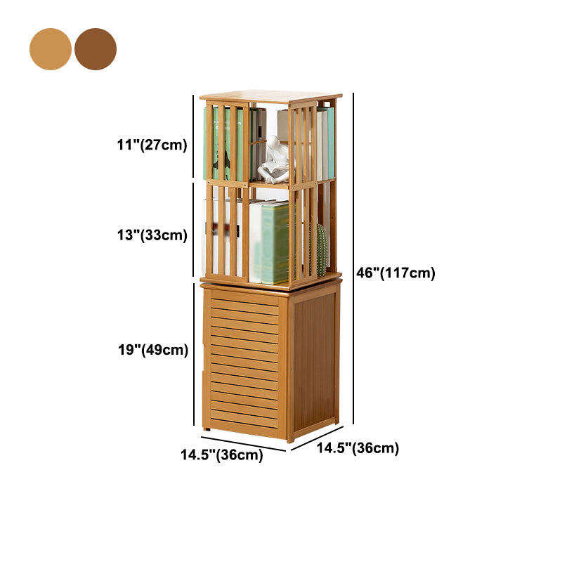 Modern Style Bookshelf Wooden Vertical Shelf Bookcase for Home Clearhalo 'Bookcases' 'furn' 'furn_bookcases' 'Furniture' 'furniture_bookcases' 'kitchen' 'kitchen_bookcases' 'Living Room Furniture' 'Office Furniture' 4765933