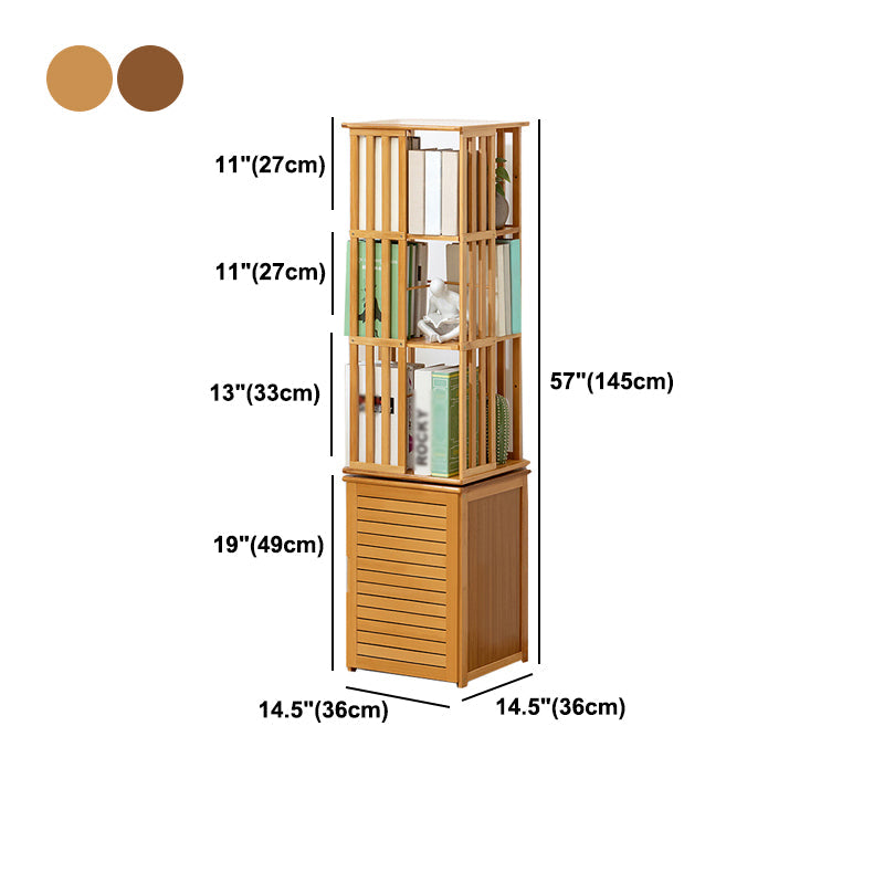Modern Style Bookshelf Wooden Vertical Shelf Bookcase for Home Clearhalo 'Bookcases' 'furn' 'furn_bookcases' 'Furniture' 'furniture_bookcases' 'kitchen' 'kitchen_bookcases' 'Living Room Furniture' 'Office Furniture' 4765934
