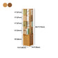 Modern Style Bookshelf Wooden Vertical Shelf Bookcase for Home Clearhalo 'Bookcases' 'furn' 'furn_bookcases' 'Furniture' 'furniture_bookcases' 'kitchen' 'kitchen_bookcases' 'Living Room Furniture' 'Office Furniture' 4765935