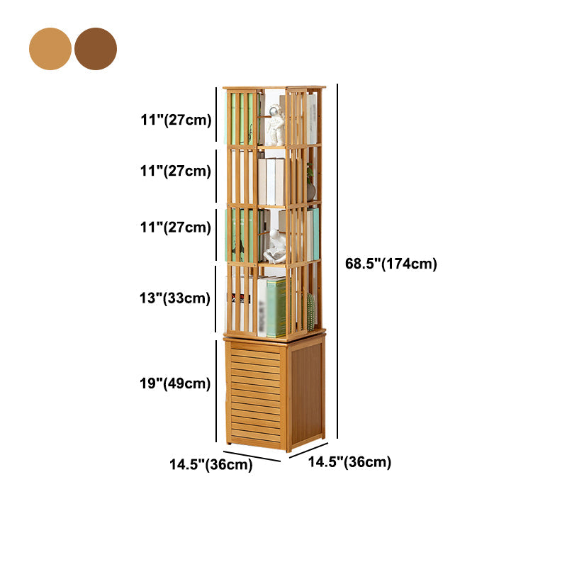 Modern Style Bookshelf Wooden Vertical Shelf Bookcase for Home Clearhalo 'Bookcases' 'furn' 'furn_bookcases' 'Furniture' 'furniture_bookcases' 'kitchen' 'kitchen_bookcases' 'Living Room Furniture' 'Office Furniture' 4765935