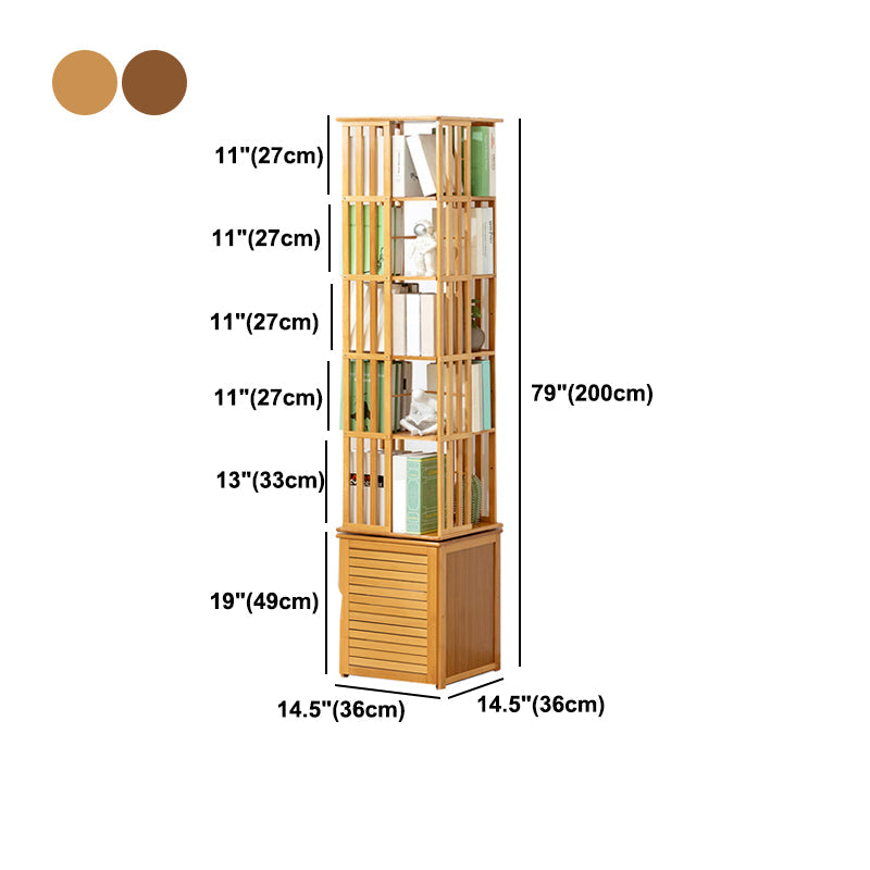 Modern Style Bookshelf Wooden Vertical Shelf Bookcase for Home Clearhalo 'Bookcases' 'furn' 'furn_bookcases' 'Furniture' 'furniture_bookcases' 'kitchen' 'kitchen_bookcases' 'Living Room Furniture' 'Office Furniture' 4765936