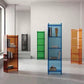 Acrylic Bookcase Scandinavian Style Closed Back Bookshelf for Office and Home Clearhalo 'Bookcases' 'furn' 'furn_bookcases' 'Furniture' 'furniture_bookcases' 'kitchen' 'kitchen_bookcases' 'Living Room Furniture' 'Office Furniture' 4765960