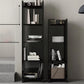 Acrylic Bookcase Scandinavian Style Closed Back Bookshelf for Office and Home Clearhalo 'Bookcases' 'furn' 'furn_bookcases' 'Furniture' 'furniture_bookcases' 'kitchen' 'kitchen_bookcases' 'Living Room Furniture' 'Office Furniture' 4765976