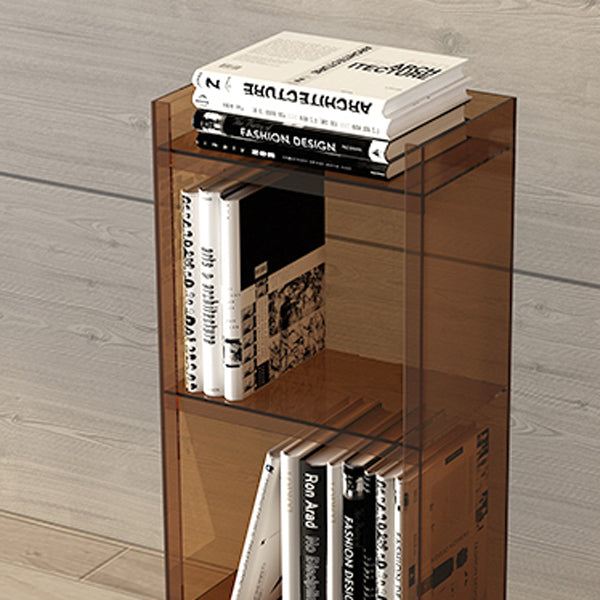 Scandinavian Style Shelf Bookcase Acrylic Closed Back Bookshelf for Office and Study Room Clearhalo 'Bookcases' 'furn' 'furn_bookcases' 'Furniture' 'furniture_bookcases' 'kitchen' 'kitchen_bookcases' 'Living Room Furniture' 'Office Furniture' 4766027