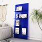 Scandinavian Closed Back Etagere Bookshelf Acrylic Vertical Bookshelf for Living Room Clearhalo 'Bookcases' 'furn' 'furn_bookcases' 'Furniture' 'furniture_bookcases' 'kitchen' 'kitchen_bookcases' 'Living Room Furniture' 'Office Furniture' 4766044