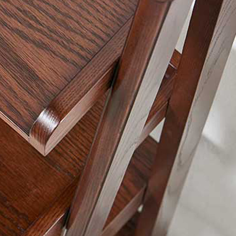 Modern Style Ladder Bookshelf Solid Wood Shelf Bookcase for Study Room Clearhalo 'Bookcases' 'furn' 'furn_bookcases' 'Furniture' 'furniture_bookcases' 'kitchen' 'kitchen_bookcases' 'Living Room Furniture' 'Office Furniture' 4766074