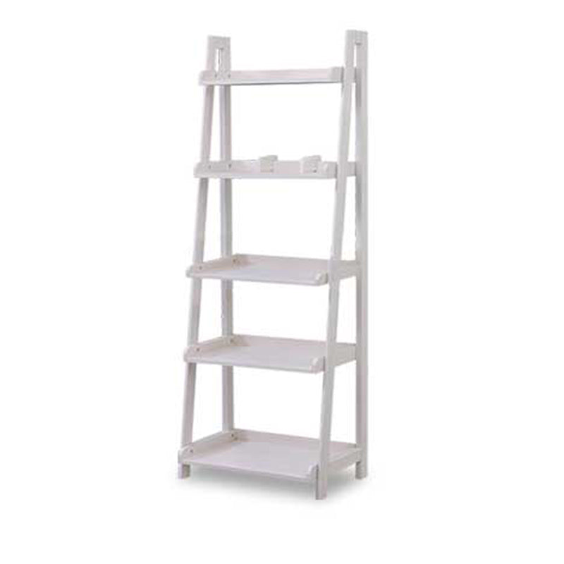 Modern Style Ladder Bookshelf Solid Wood Shelf Bookcase for Study Room Clearhalo 'Bookcases' 'furn' 'furn_bookcases' 'Furniture' 'furniture_bookcases' 'kitchen' 'kitchen_bookcases' 'Living Room Furniture' 'Office Furniture' 4766082