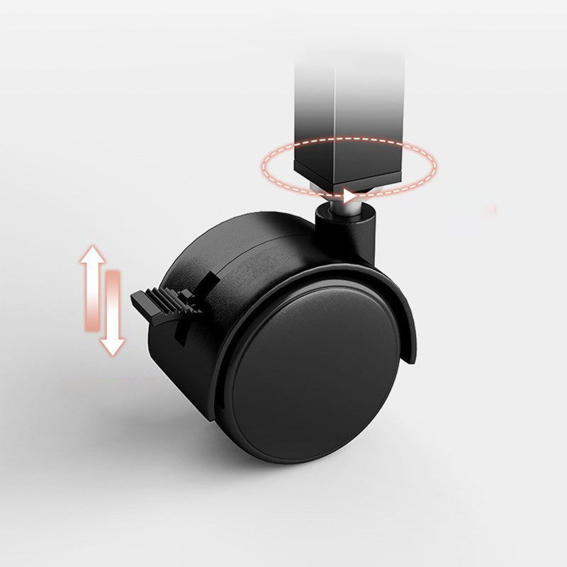 Industrial Style Wooden Bookshelf Etagere Bookcase with Caster Wheels for Office Clearhalo 'Bookcases' 'furn' 'furn_bookcases' 'Furniture' 'furniture_bookcases' 'kitchen' 'kitchen_bookcases' 'Living Room Furniture' 'Office Furniture' 4766101