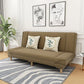 Tight Back Linen Armless Sofa with Foldable and Wear-resisting for Apartment Coffee Clearhalo 'furn' 'furn_sofas' 'Furniture' 'furniture_sofas' 'kitchen' 'kitchen_sofas' 'Living Room Furniture' 'Sofa' 'sofas' 4766190