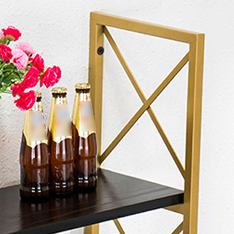 Industrial Style WoodBookshelf Wall Mounted Shelf Bookcase for Home Clearhalo 'Bookcases' 'furn' 'furn_bookcases' 'Furniture' 'furniture_bookcases' 'kitchen' 'kitchen_bookcases' 'Living Room Furniture' 'Office Furniture' 4767427