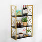 Industrial Style WoodBookshelf Wall Mounted Shelf Bookcase for Home Clearhalo 'Bookcases' 'furn' 'furn_bookcases' 'Furniture' 'furniture_bookcases' 'kitchen' 'kitchen_bookcases' 'Living Room Furniture' 'Office Furniture' 4767431