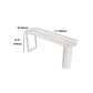Contemporary Dining Bar Counter Table Rectangle Table for Kitchen Clearhalo 'Bar Furniture' 'Bar Tables' 'bar_tables' 'furn' 'furn_bar_tables' 'Furniture' 'furniture_bar_tables' 'Kitchen & Dining Furniture' 4768394