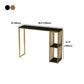 Contemporary Style Dining Bar Counter Table Rectangle Table for Kitchen Clearhalo 'Bar Furniture' 'Bar Tables' 'bar_tables' 'Furniture' 'furniture_bar_tables' 'Kitchen & Dining Furniture' 4768404