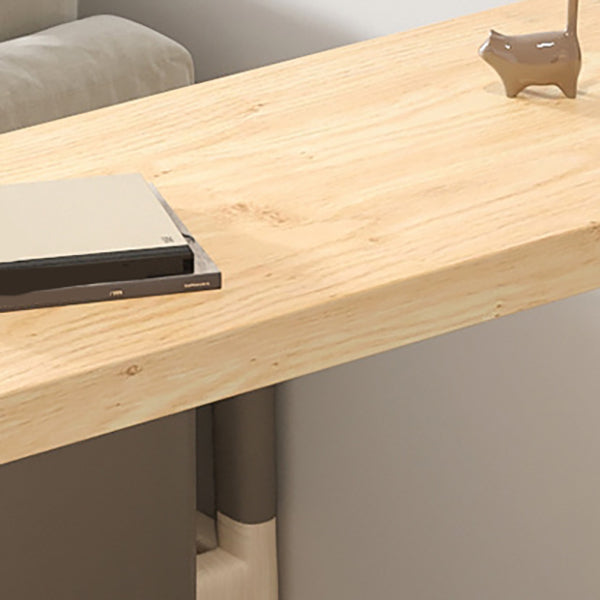 Nordic Glam Wooden Bar Counter Table Dining Rectangle Table for Home Clearhalo 'Bar Furniture' 'Bar Tables' 'bar_tables' 'furn' 'furn_bar_tables' 'Furniture' 'furniture_bar_tables' 'Kitchen & Dining Furniture' 4768415